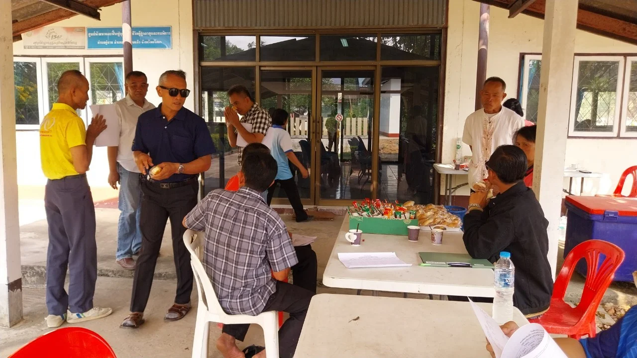การประชุมประชาคมระดับตำบลเพื่อพิจารณาร่างแผนพัฒนาท้องถิ่น (พ.ศ.2566-2570) เพิ่มเติม ครั้งที่ 2/2568